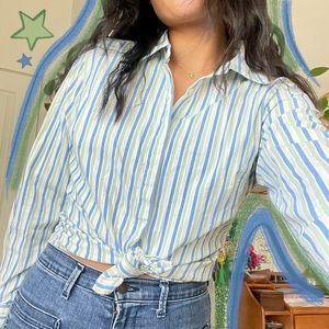 Vintage Forenza button-up blouse
